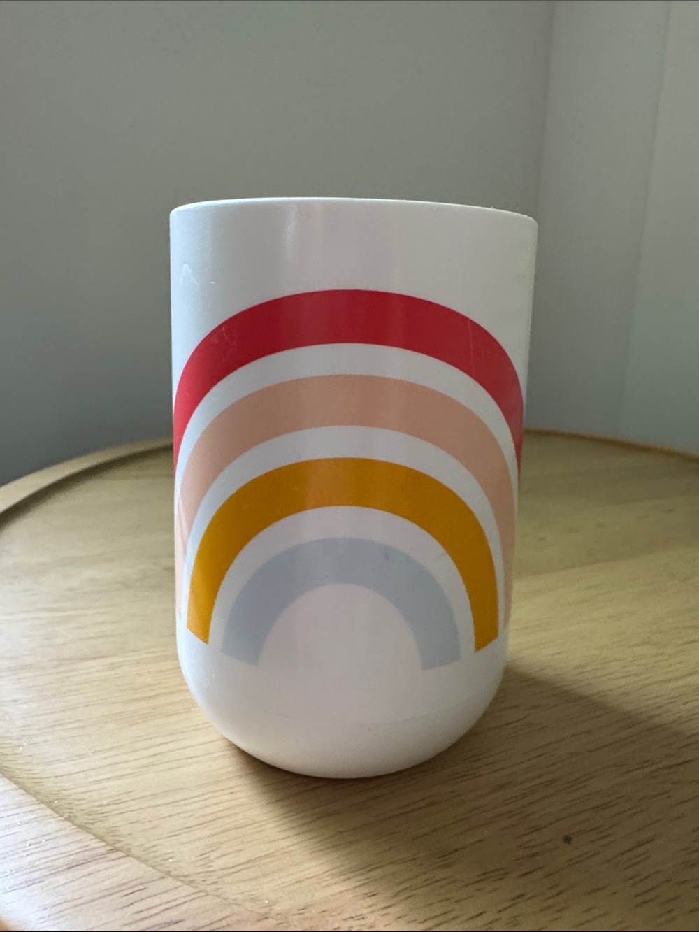 Pillowfort (Target) Bathroom Tumbler—Rainbow